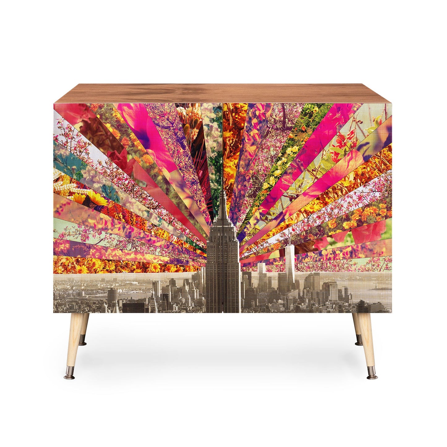 Bianca Green Blooming NY Credenza