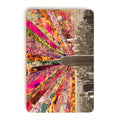 Bianca Green Blooming NY Cutting Board Rectangle