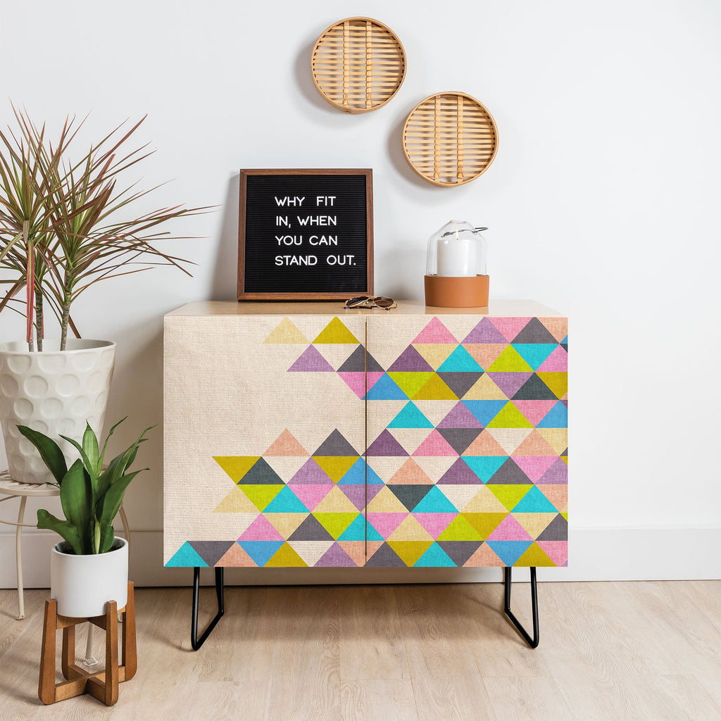 Bianca Green Completely Incomplete Credenza