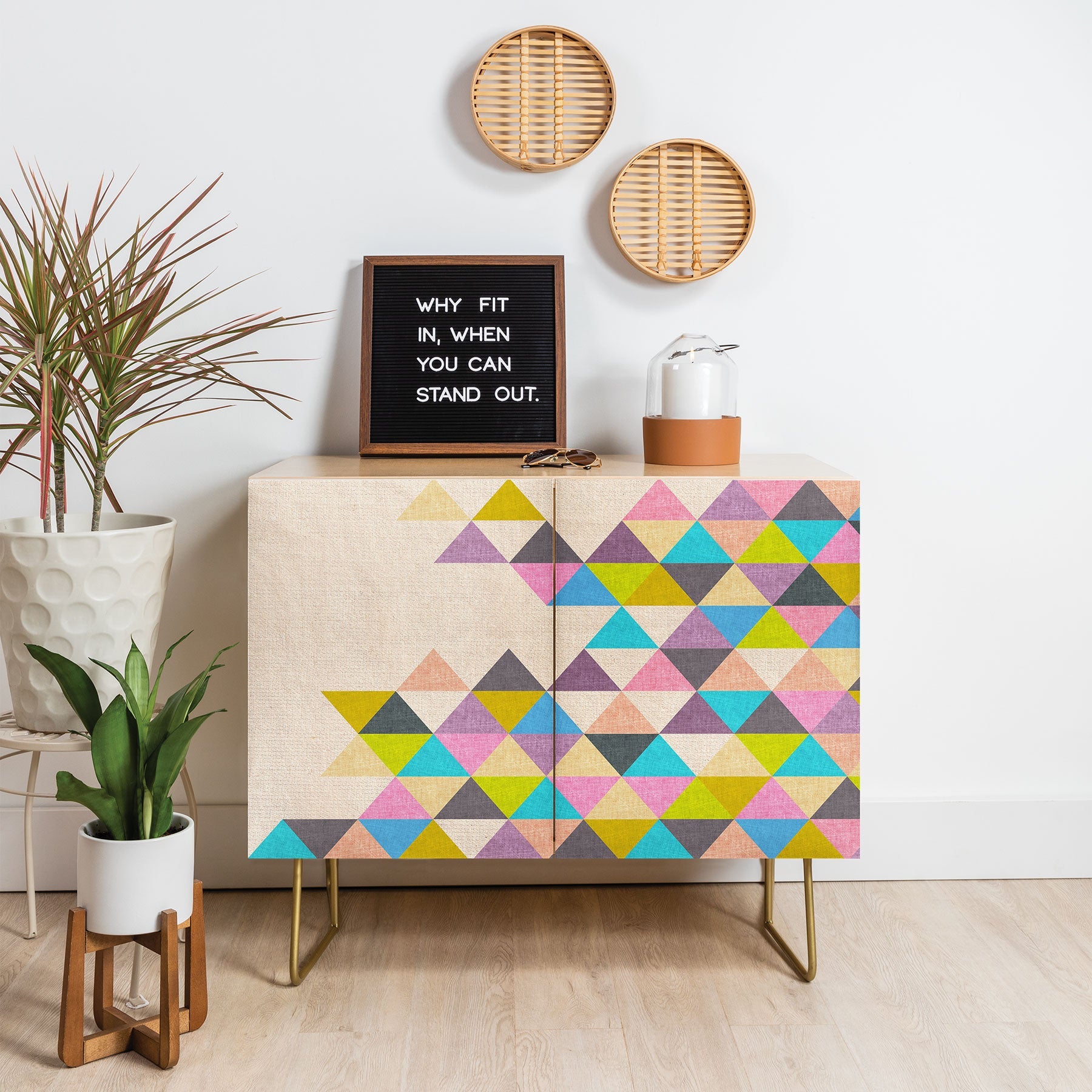 Bianca Green Completely Incomplete Credenza