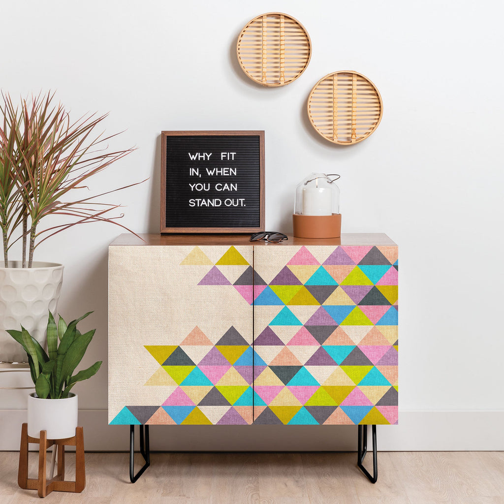 Bianca Green Completely Incomplete Credenza