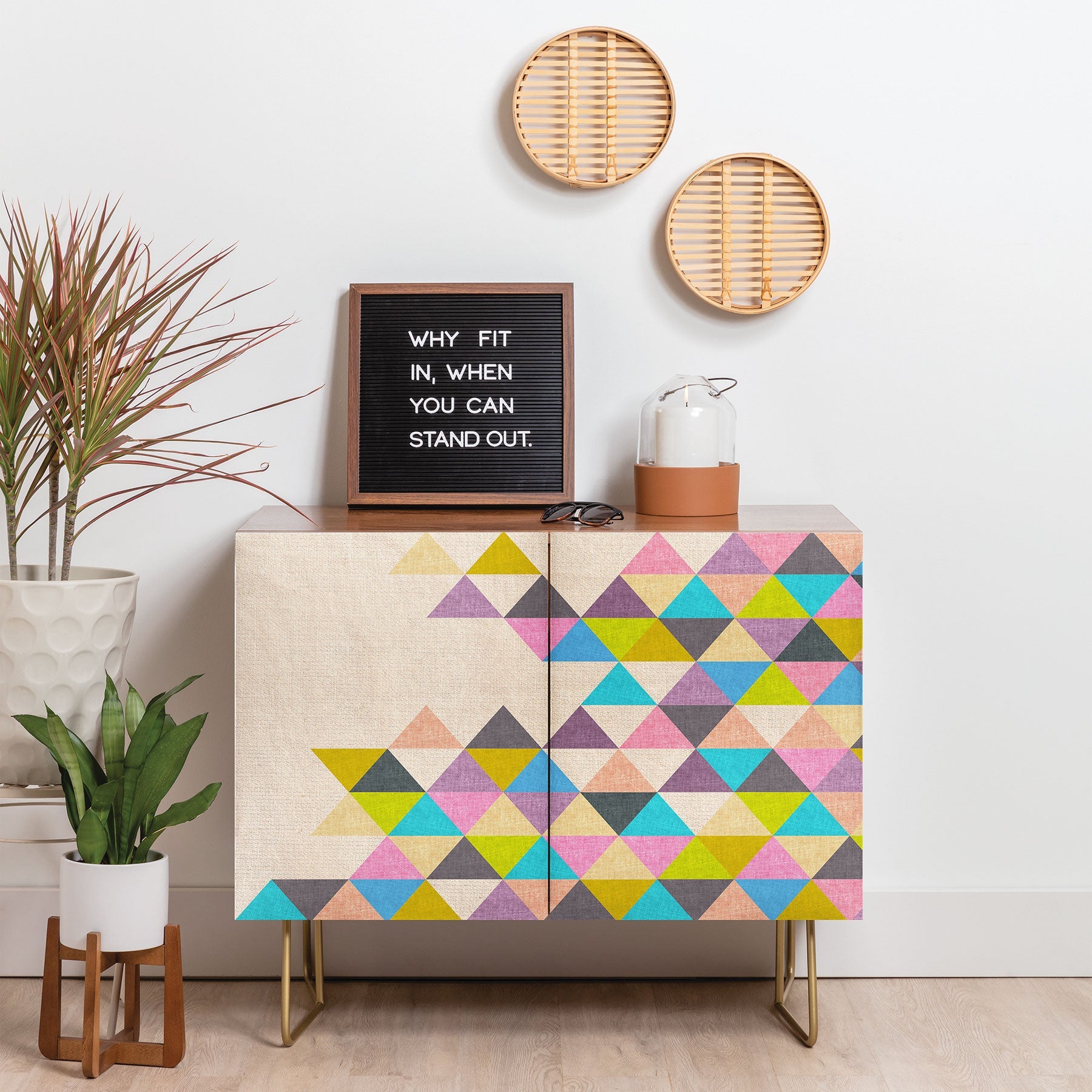Bianca Green Completely Incomplete Credenza