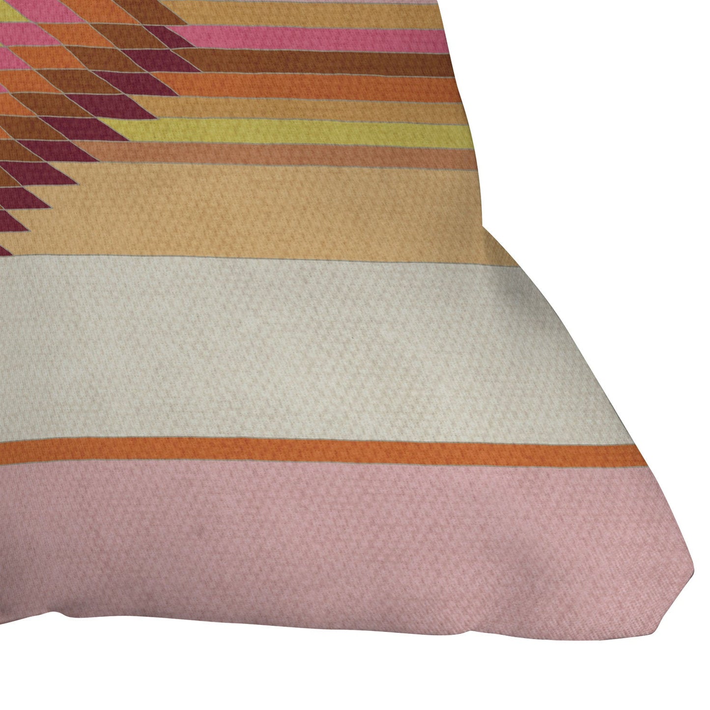 Bianca Green Fiesta Rose Outdoor Throw Pillow
