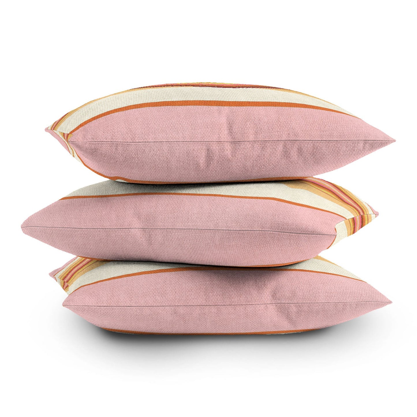 Bianca Green Fiesta Rose Outdoor Throw Pillow