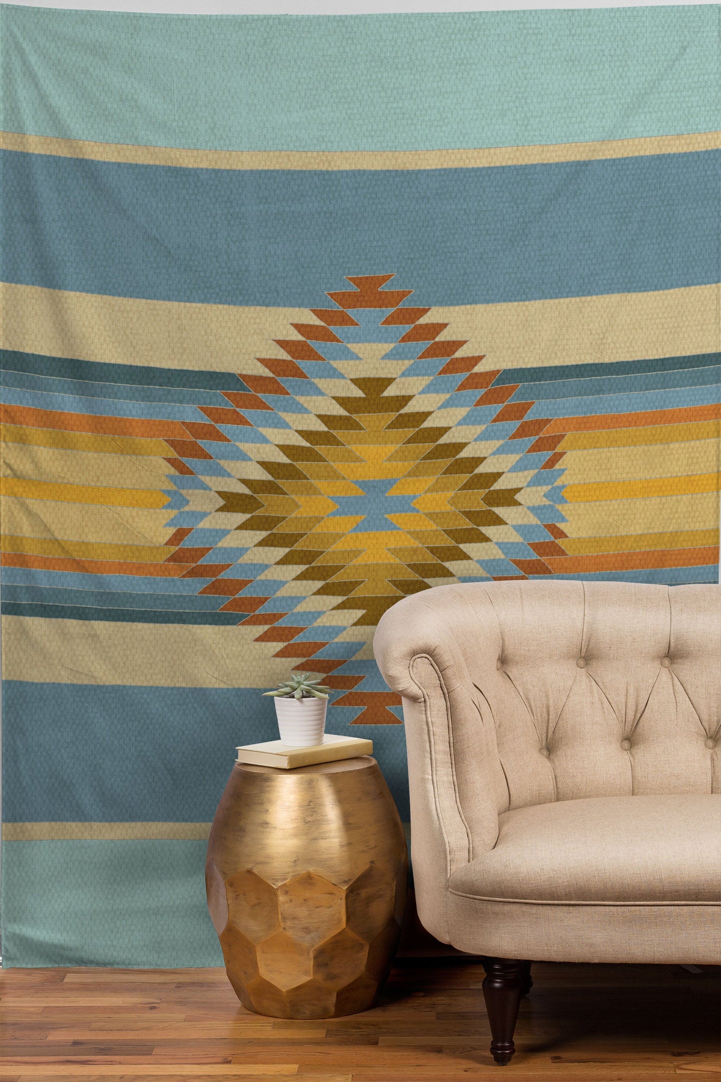 Bianca Green Fiesta Vintage Tapestry