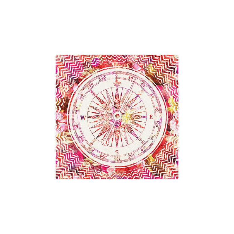 Bianca Green Follow Your Own Path Pink Art Print