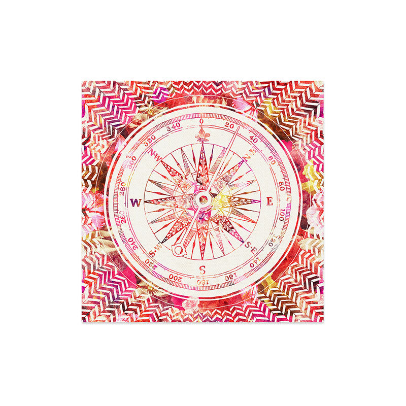 Bianca Green Follow Your Own Path Pink Art Print