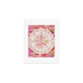 Bianca Green Follow Your Own Path Pink Art Print