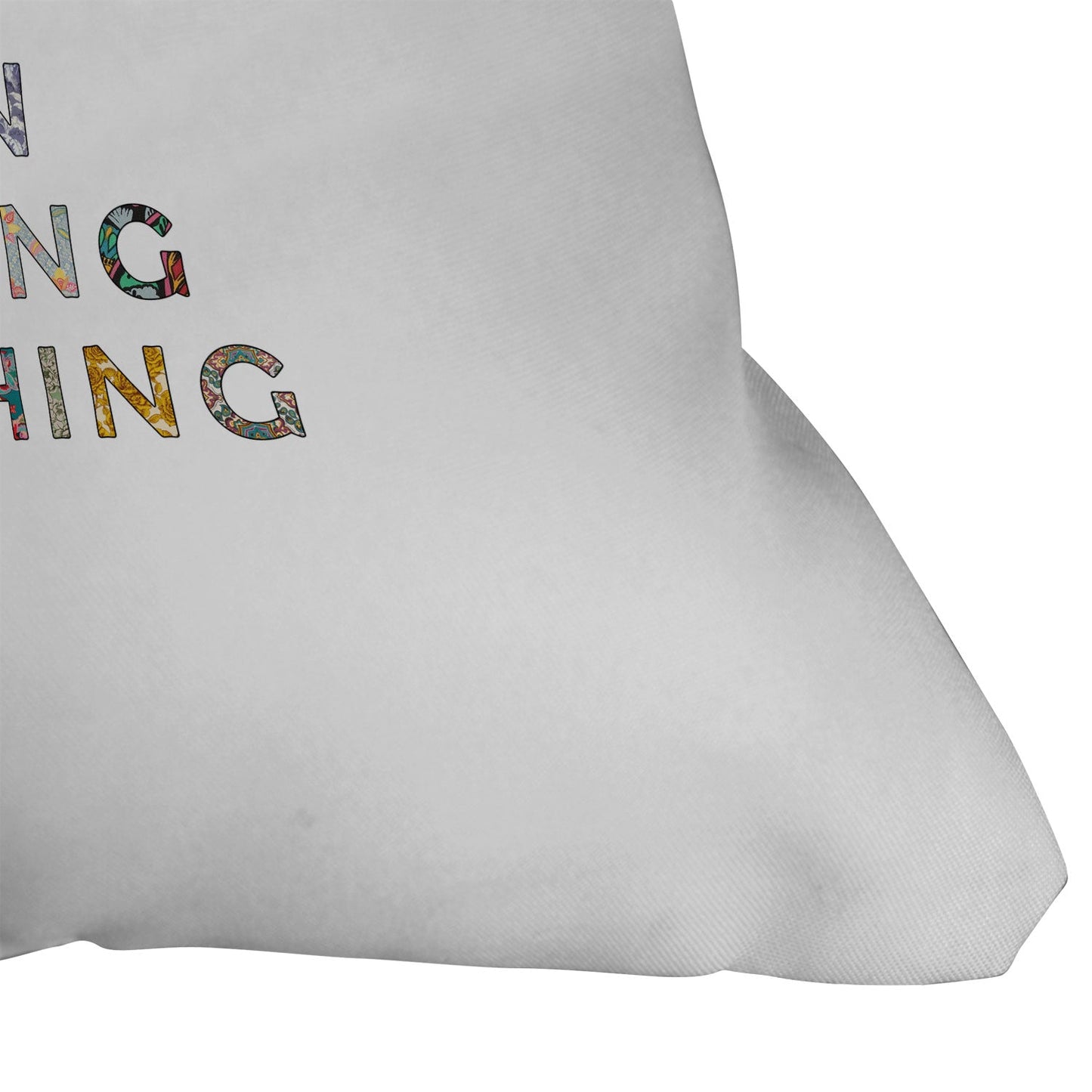 Bianca Green Her Daily Motivation Throw Pillow