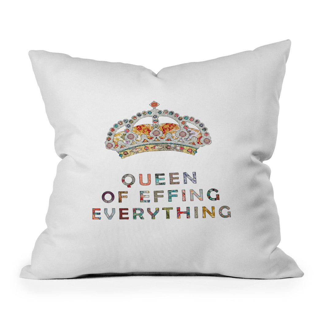 Bianca Green Her Daily Motivation Throw Pillow