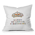 Bianca Green Her Daily Motivation Throw Pillow