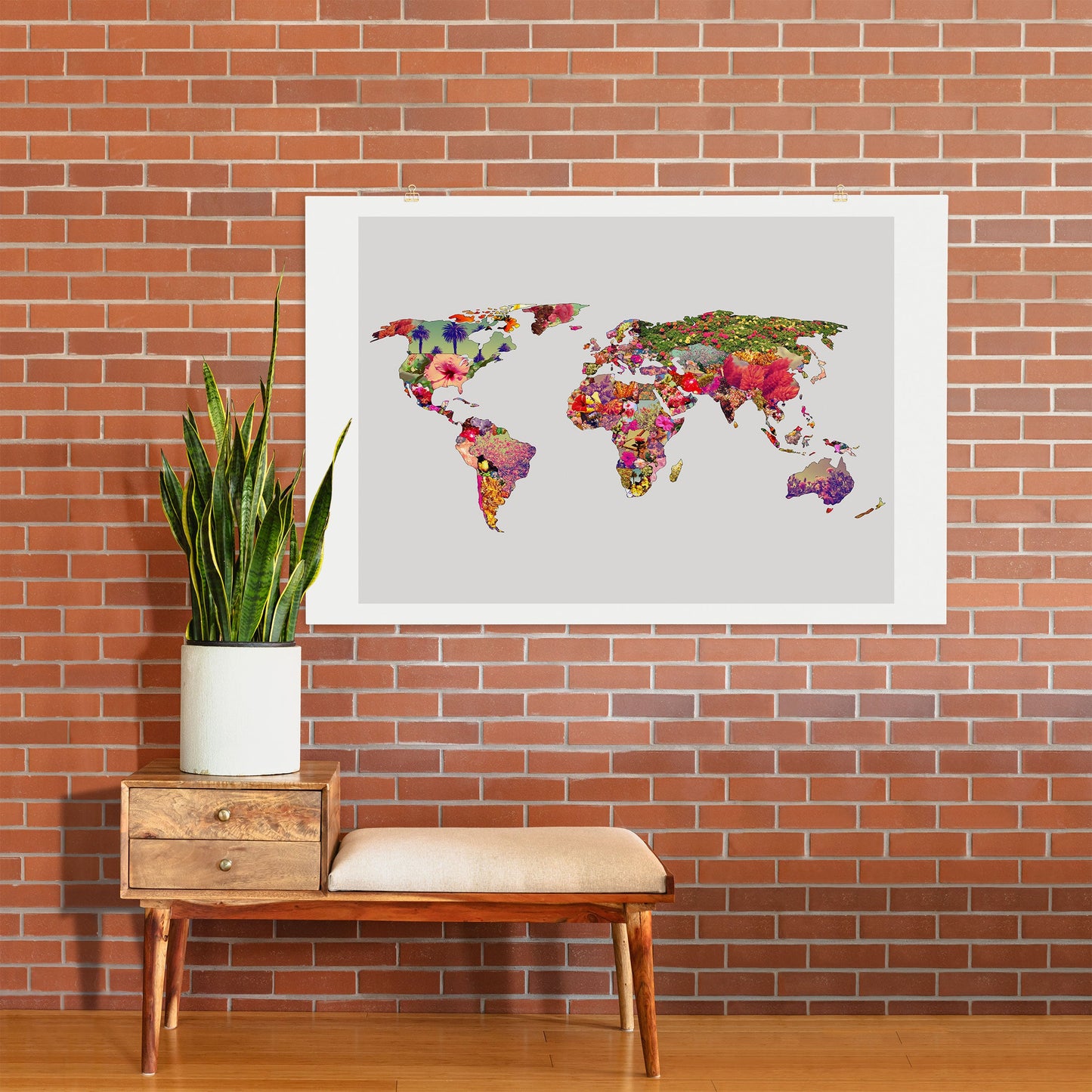 Bianca Green Its Your World Art Print