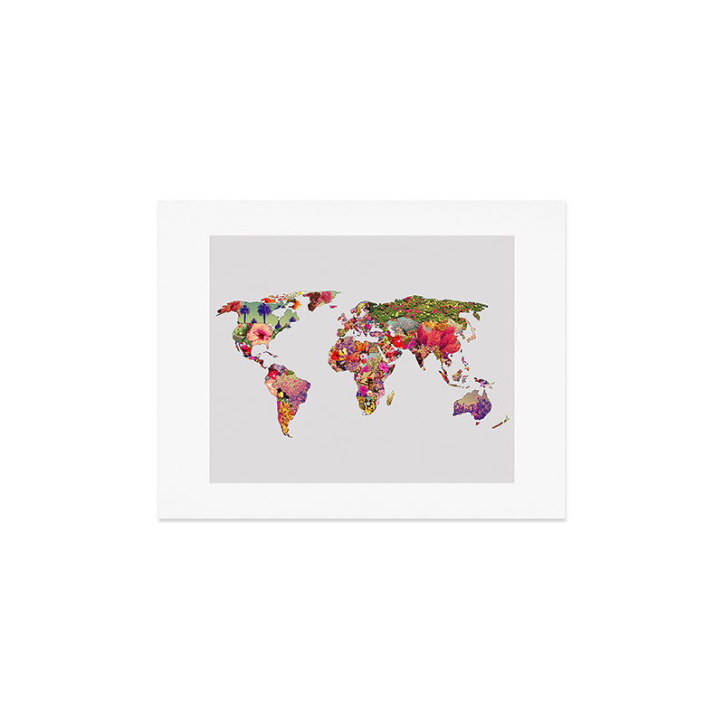 Bianca Green Its Your World Art Print