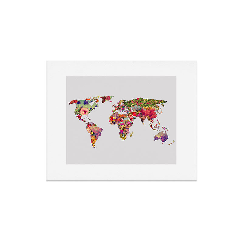 Bianca Green Its Your World Art Print