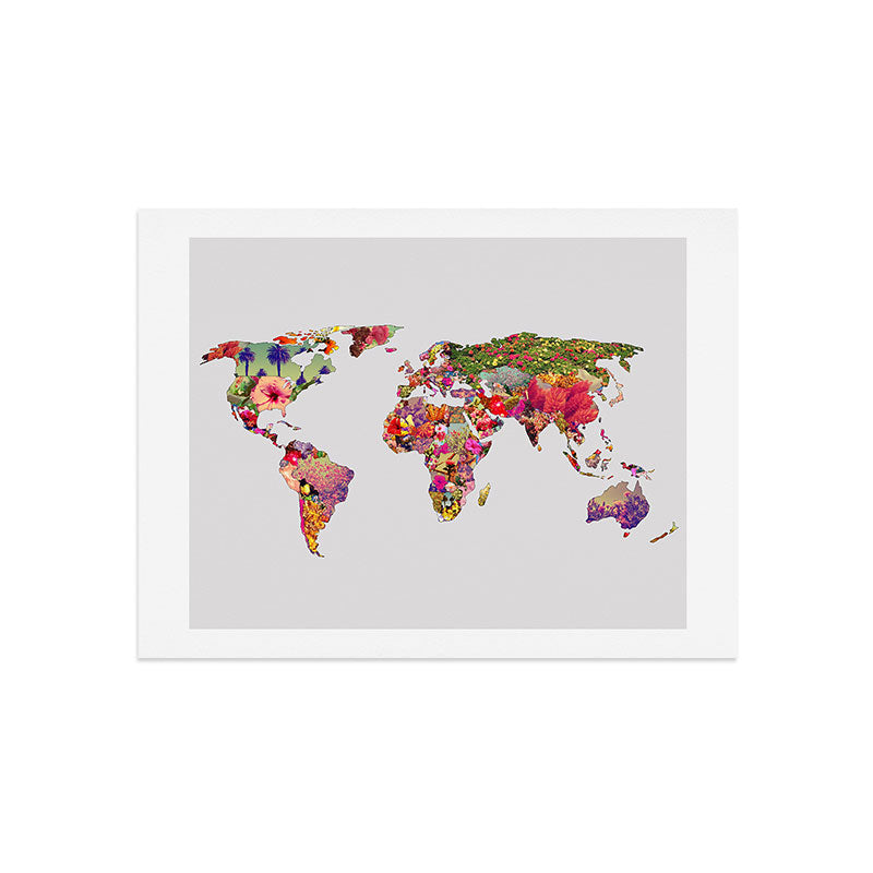 Bianca Green Its Your World Art Print