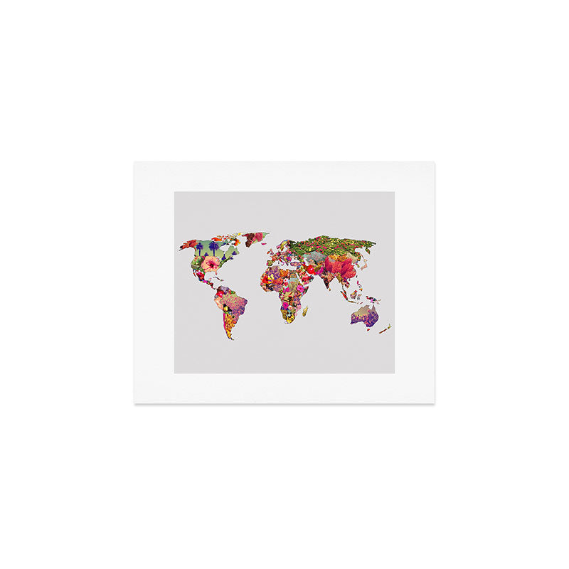 Bianca Green Its Your World Art Print