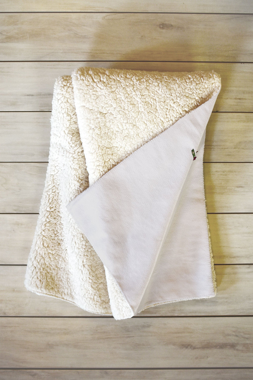 Bianca Green Its Your World Fleece Throw Blanket