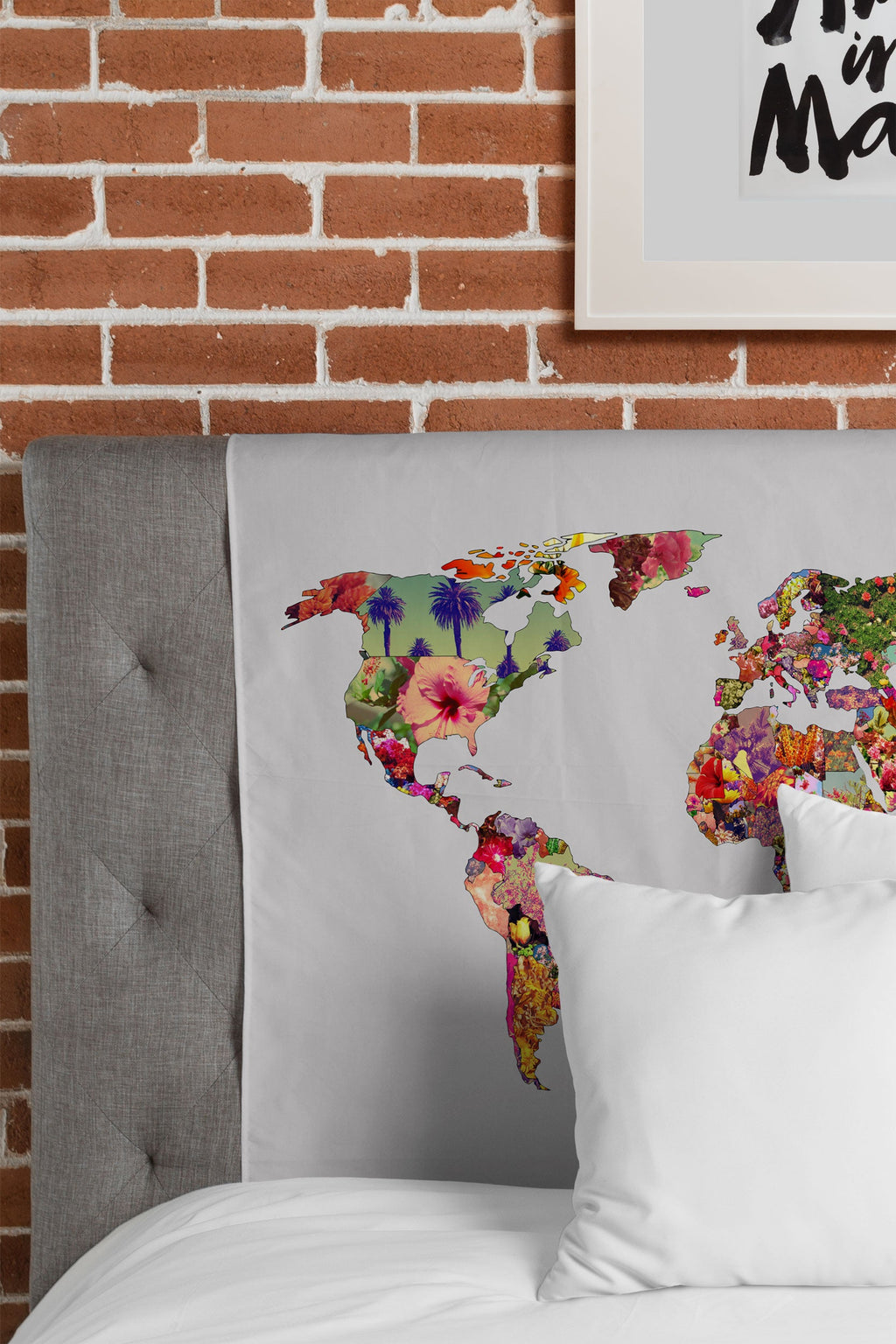 Bianca Green Its Your World Tapestry