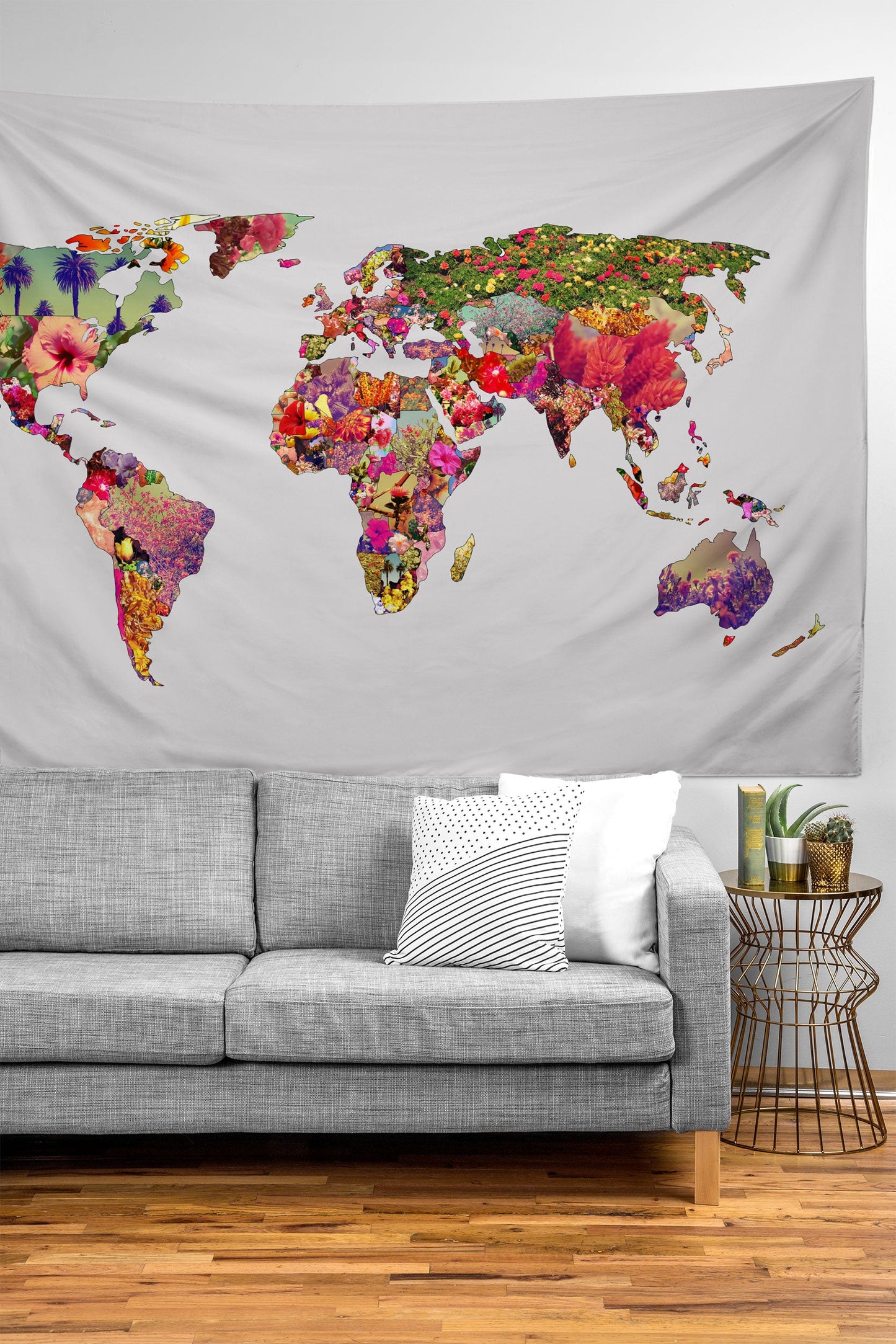 Bianca Green Its Your World Tapestry