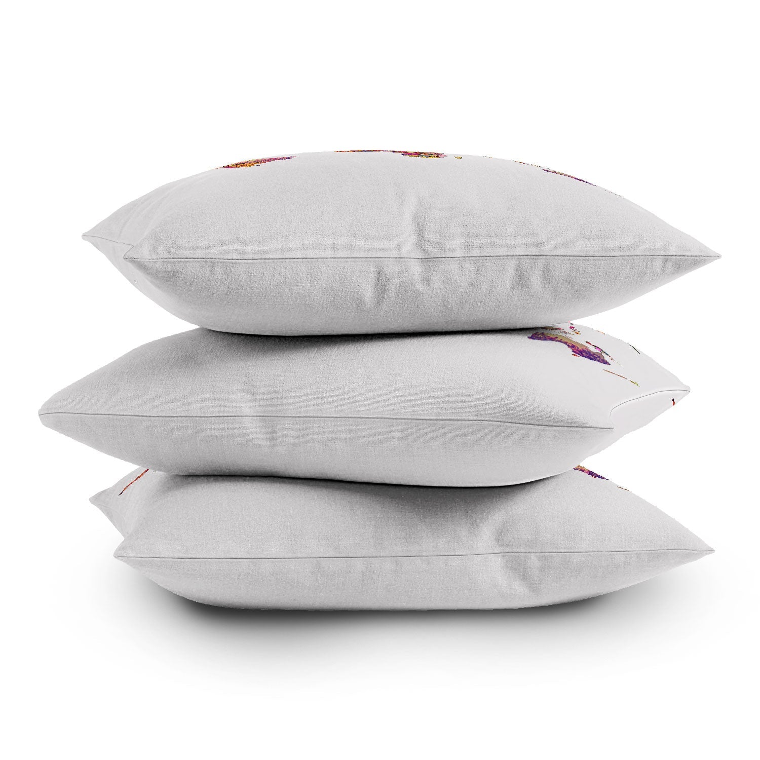 Bianca Green Its Your World Throw Pillow
