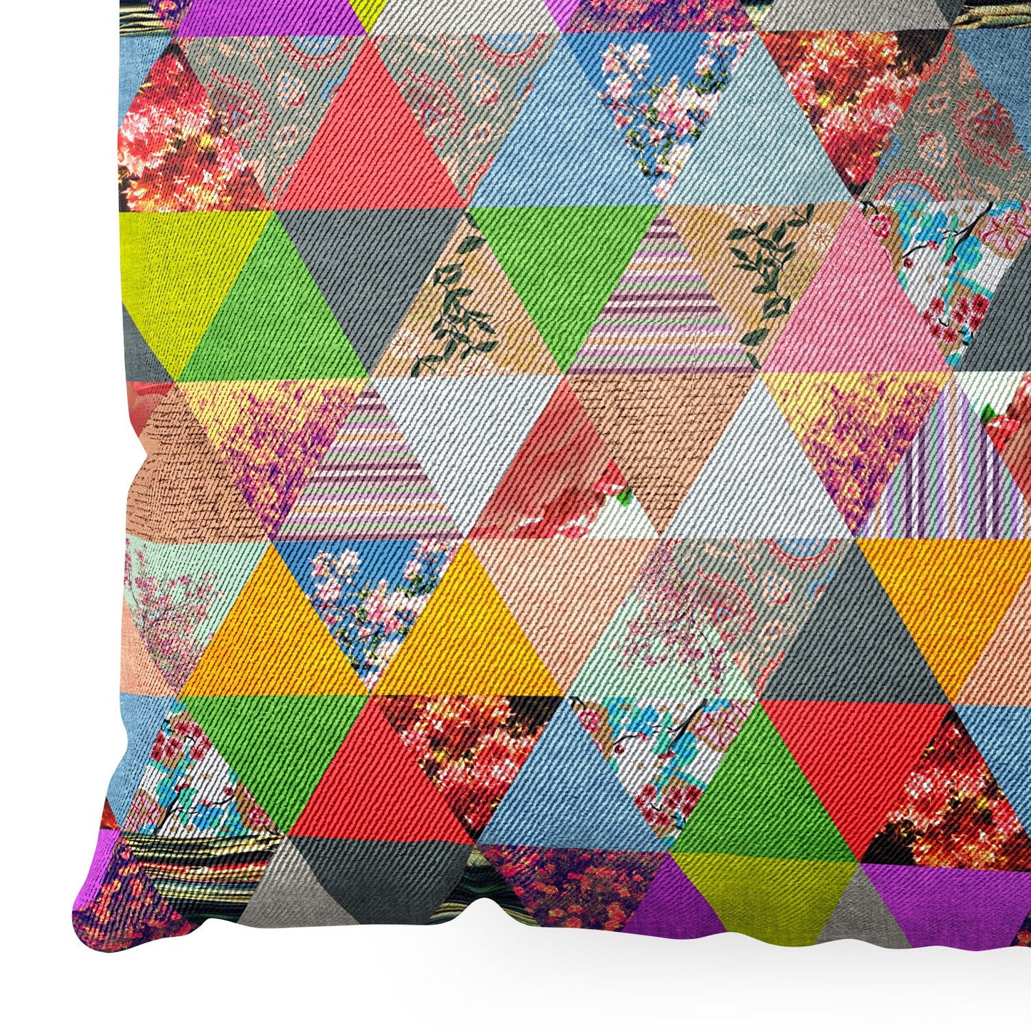 Bianca Green Lost In Pyramid Floor Pillow Square