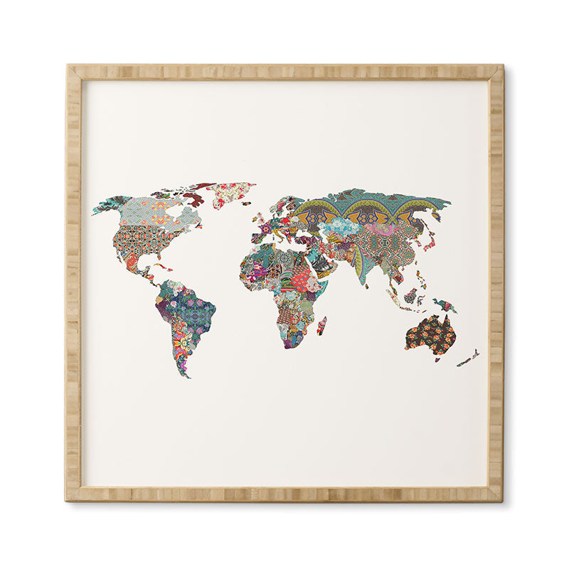 Bianca Green Louis Armstrong Told Us So Framed Wall Art
