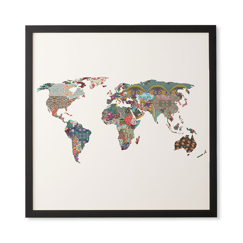 Bianca Green Louis Armstrong Told Us So Framed Wall Art