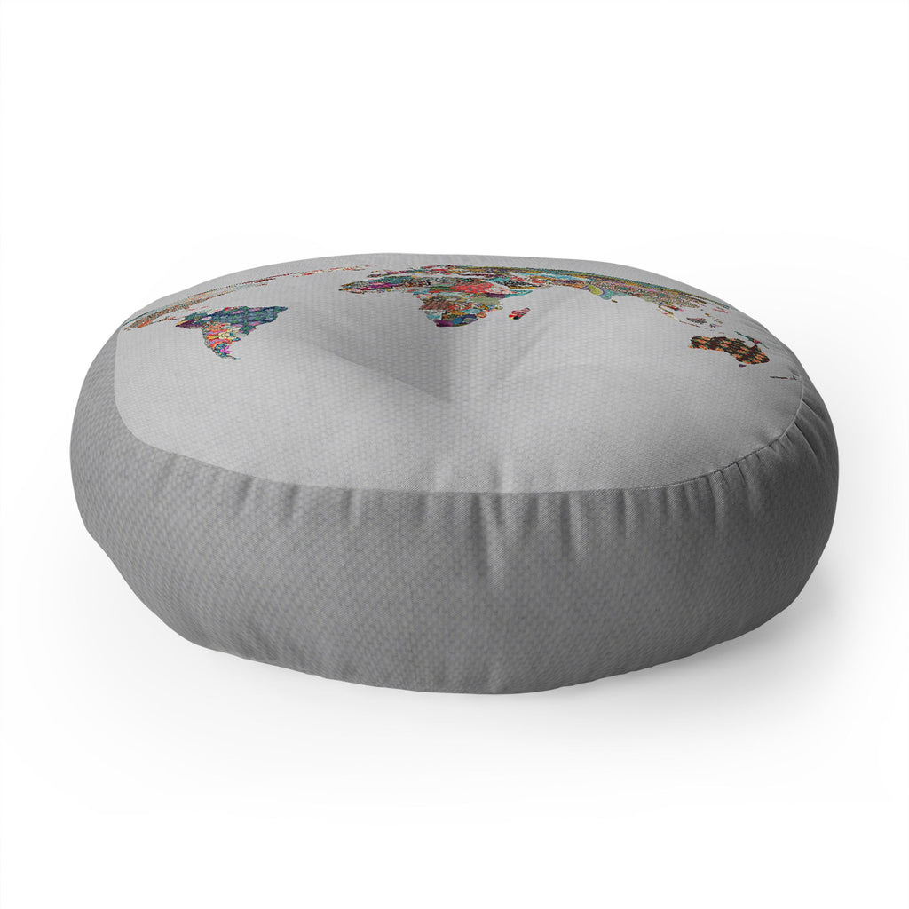 Bianca Green Louis Armstrong Told Us So Floor Pillow Round