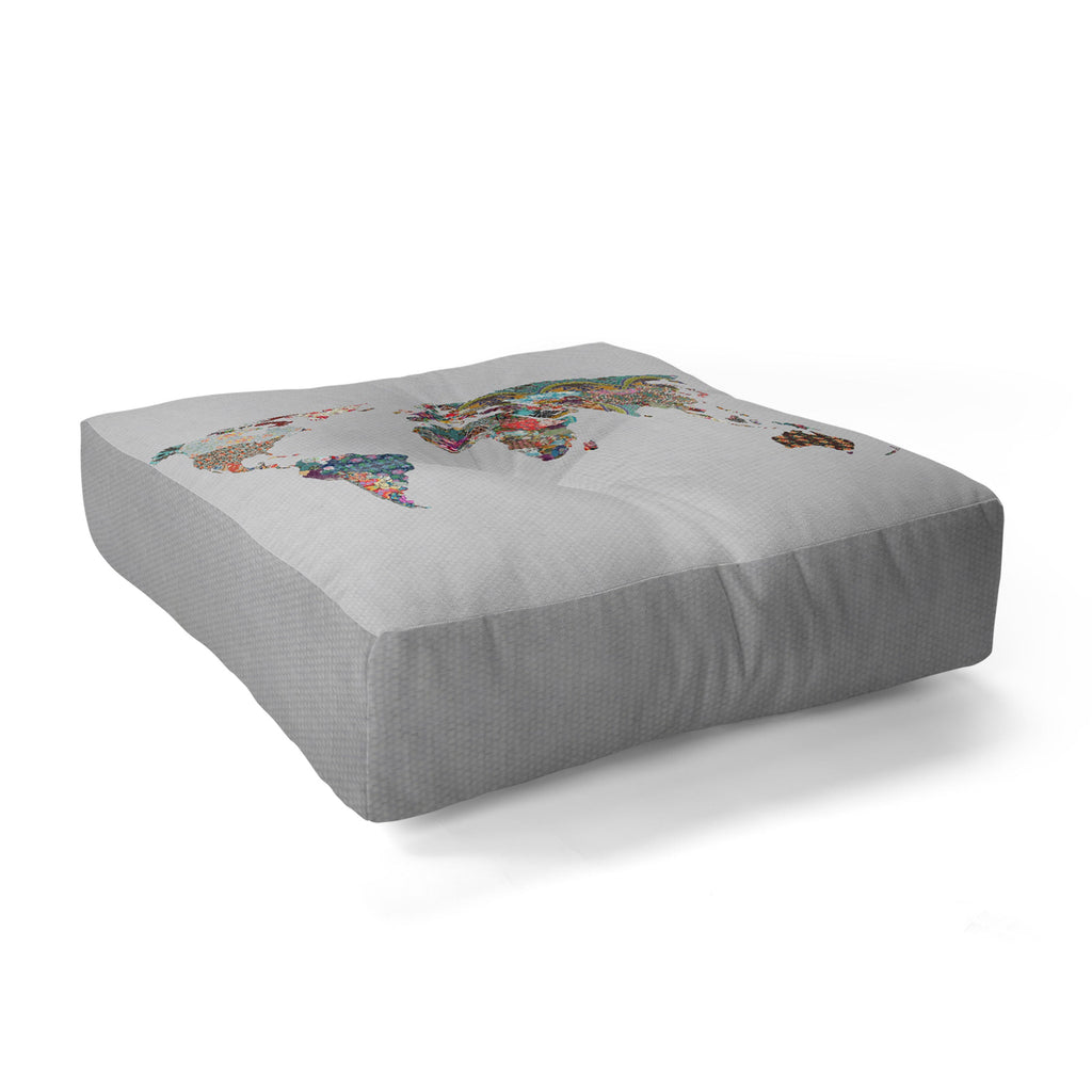 Bianca Green Louis Armstrong Told Us So Floor Pillow Square