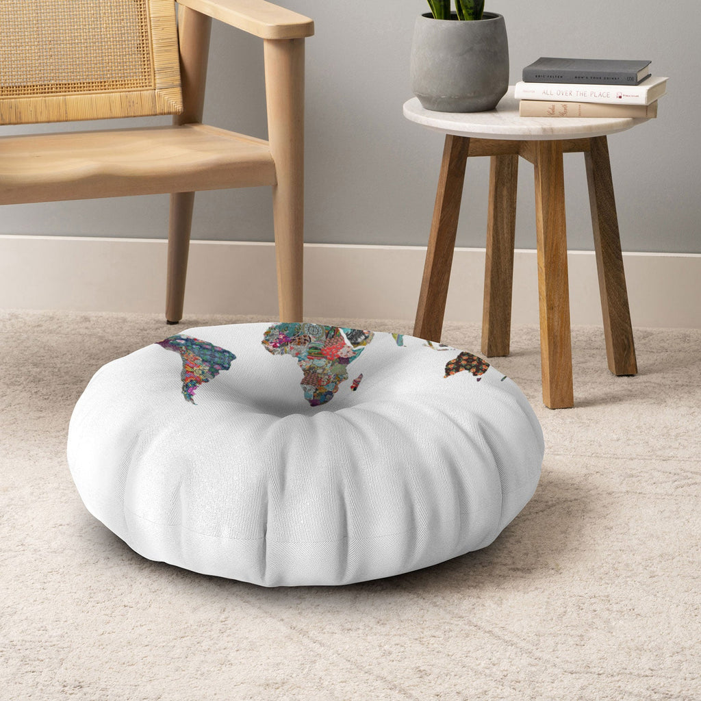 Bianca Green Louis Armstrong Told Us So Floor Pillow Round