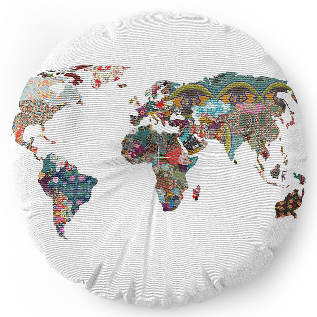 Bianca Green Louis Armstrong Told Us So Floor Pillow Round