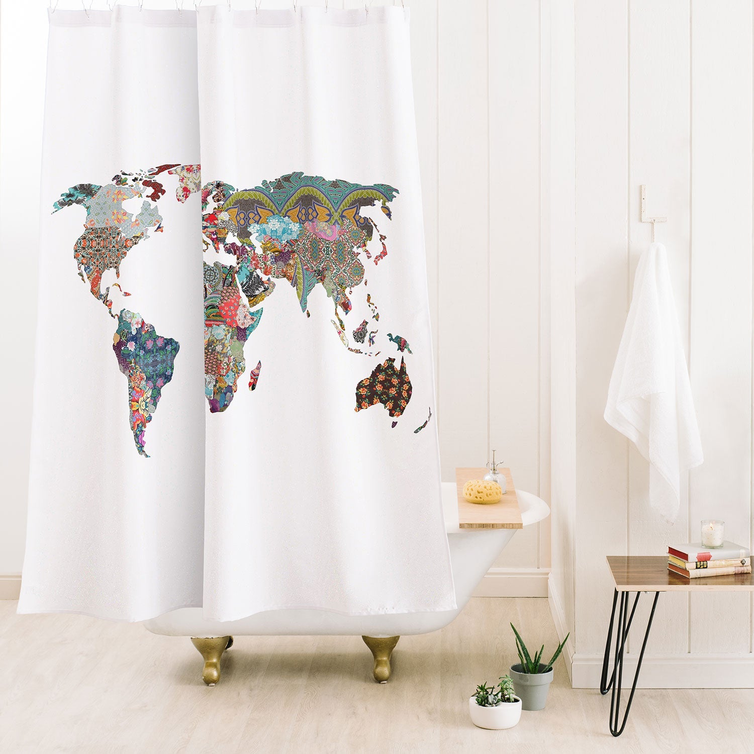 Bianca Green Louis Armstrong Told Us So Shower Curtain