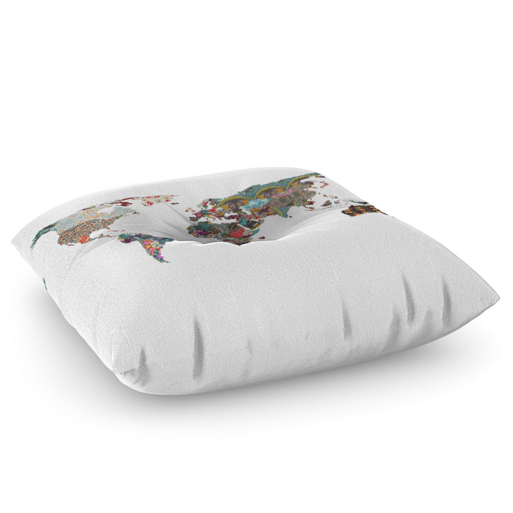 Bianca Green Louis Armstrong Told Us So Floor Pillow Square