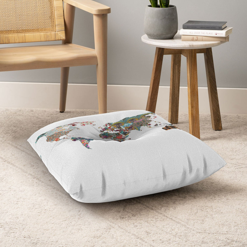 Bianca Green Louis Armstrong Told Us So Floor Pillow Square