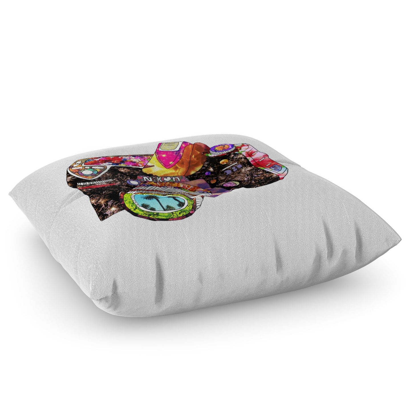 Bianca Green Picture This Floor Pillow Square