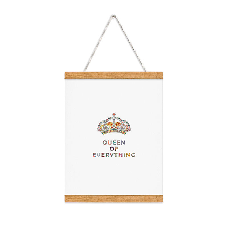 Bianca Green Queen Of Everything Art Print