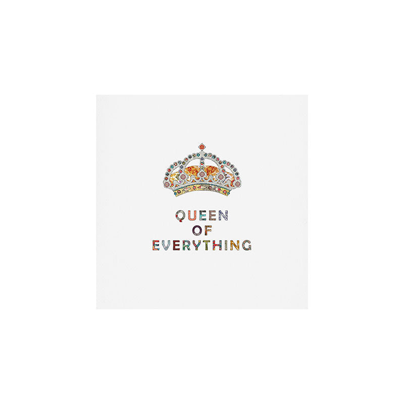 Bianca Green Queen Of Everything Art Print