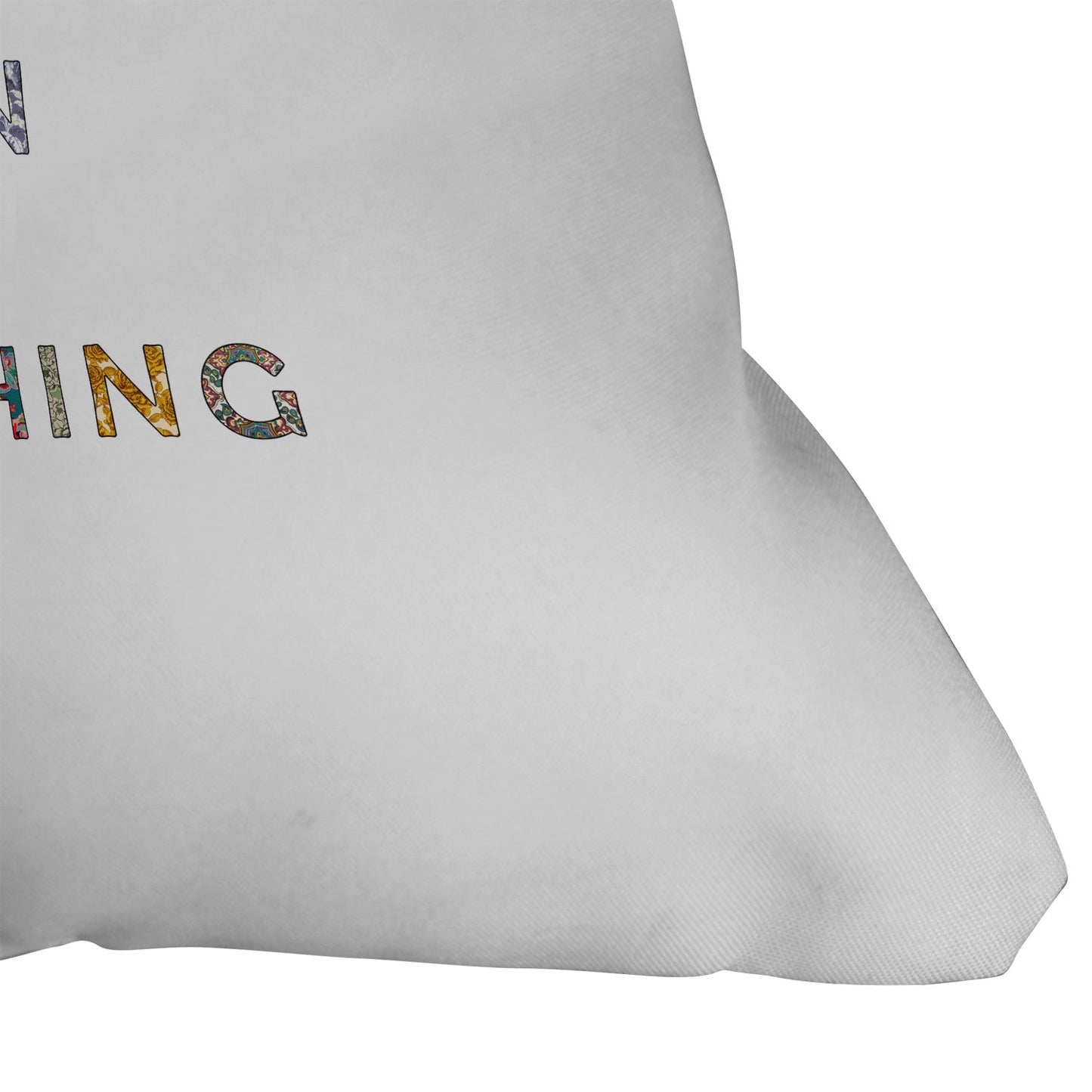 Bianca Green Queen Of Everything Throw Pillow