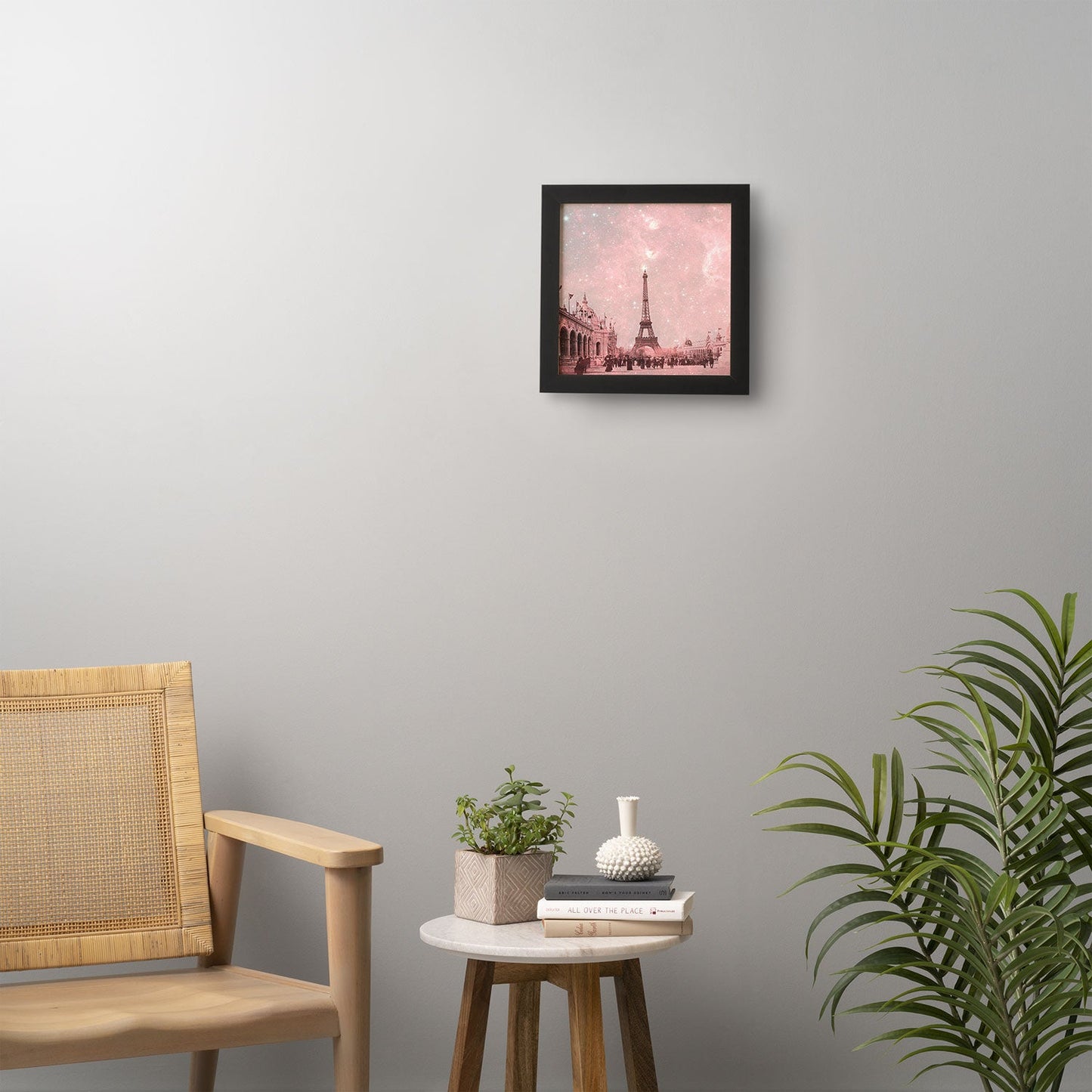 Bianca Green Stardust Covering Vintage Paris Framed Wall Art