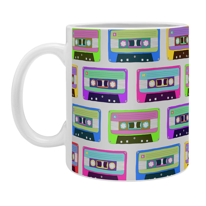 Bianca Green Tape It Rainbow Coffee Mug