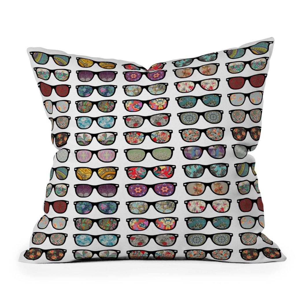 Bianca Green The Way I See It Throw Pillow