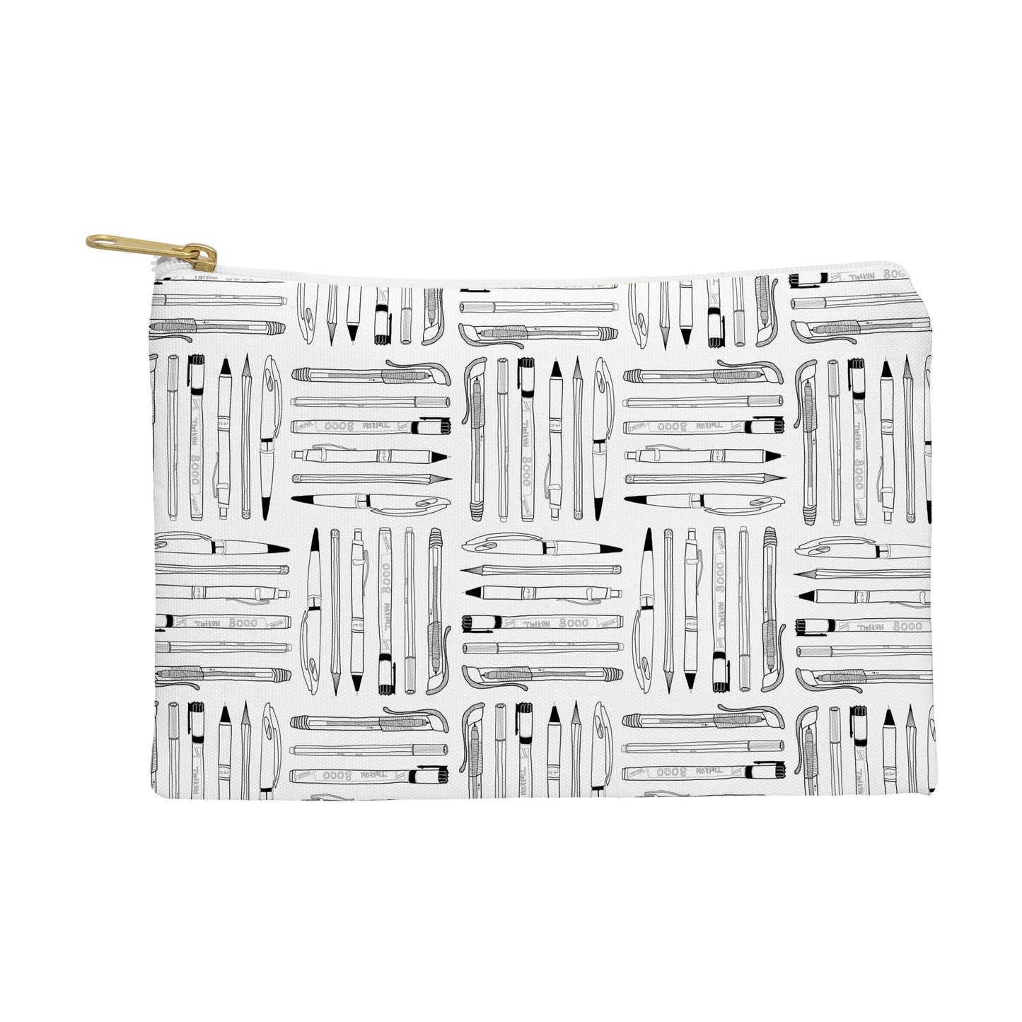 Bianca Green Weapons Of Mass Creation White Pouch