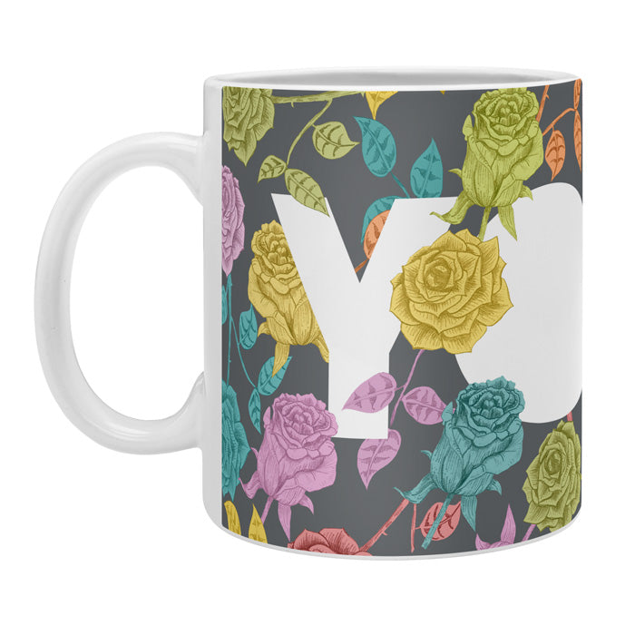 Bianca Green Yolo Coffee Mug