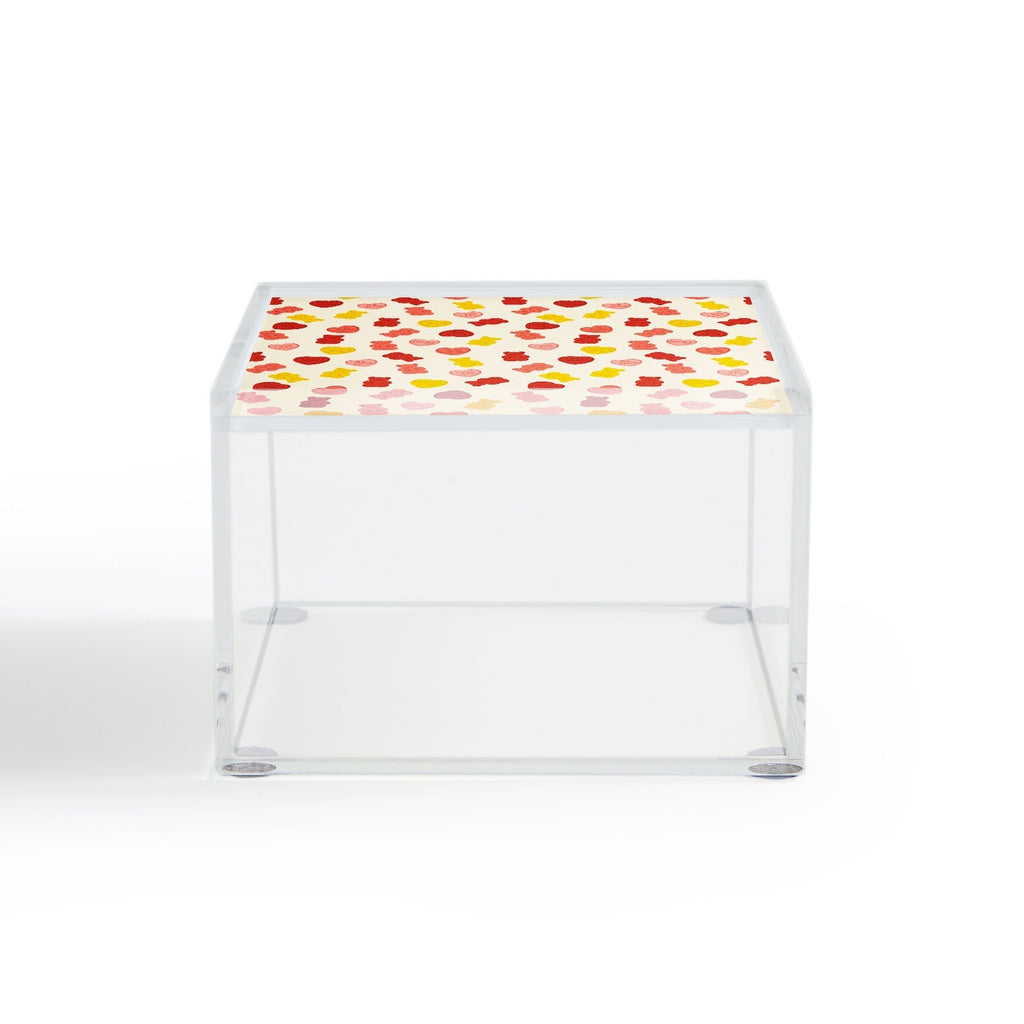 Design by Spark Gummy Bears and Candy Hearts Valentines Acrylic Box