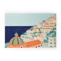 Valeria Frustaci Positano in Italy Welcome Mat