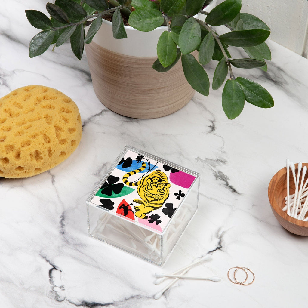 Garima Dhawan wild 3 Acrylic Box