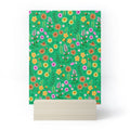 Pimlada Phuapradit Ditsy Spring Floral Green Mini Art Print