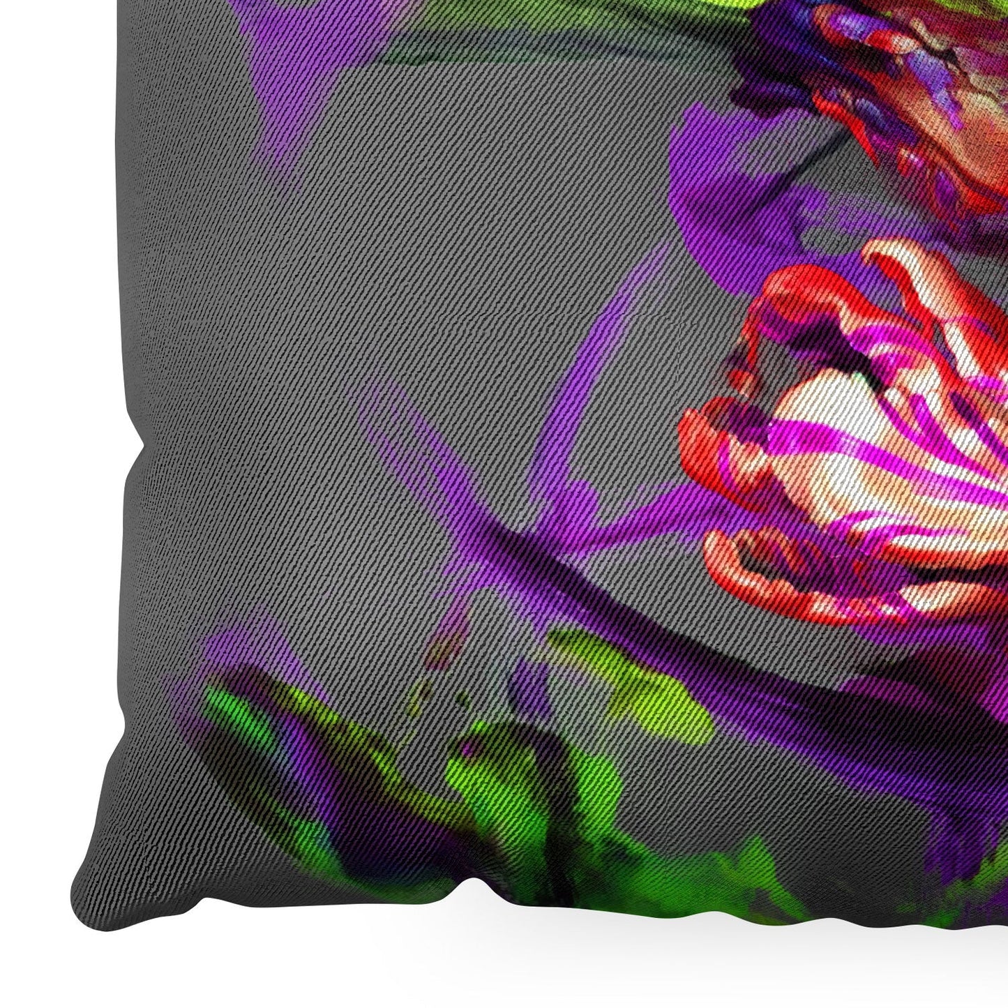Biljana Kroll Bouquet of Tulips Floor Pillow Square