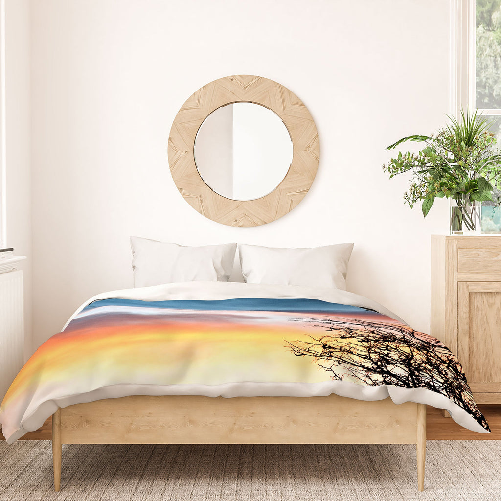 Bird Wanna Whistle Bird Line Duvet Cover