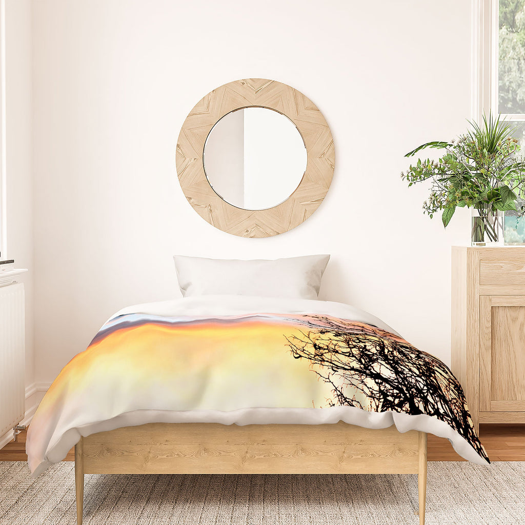 Bird Wanna Whistle Bird Line Duvet Cover